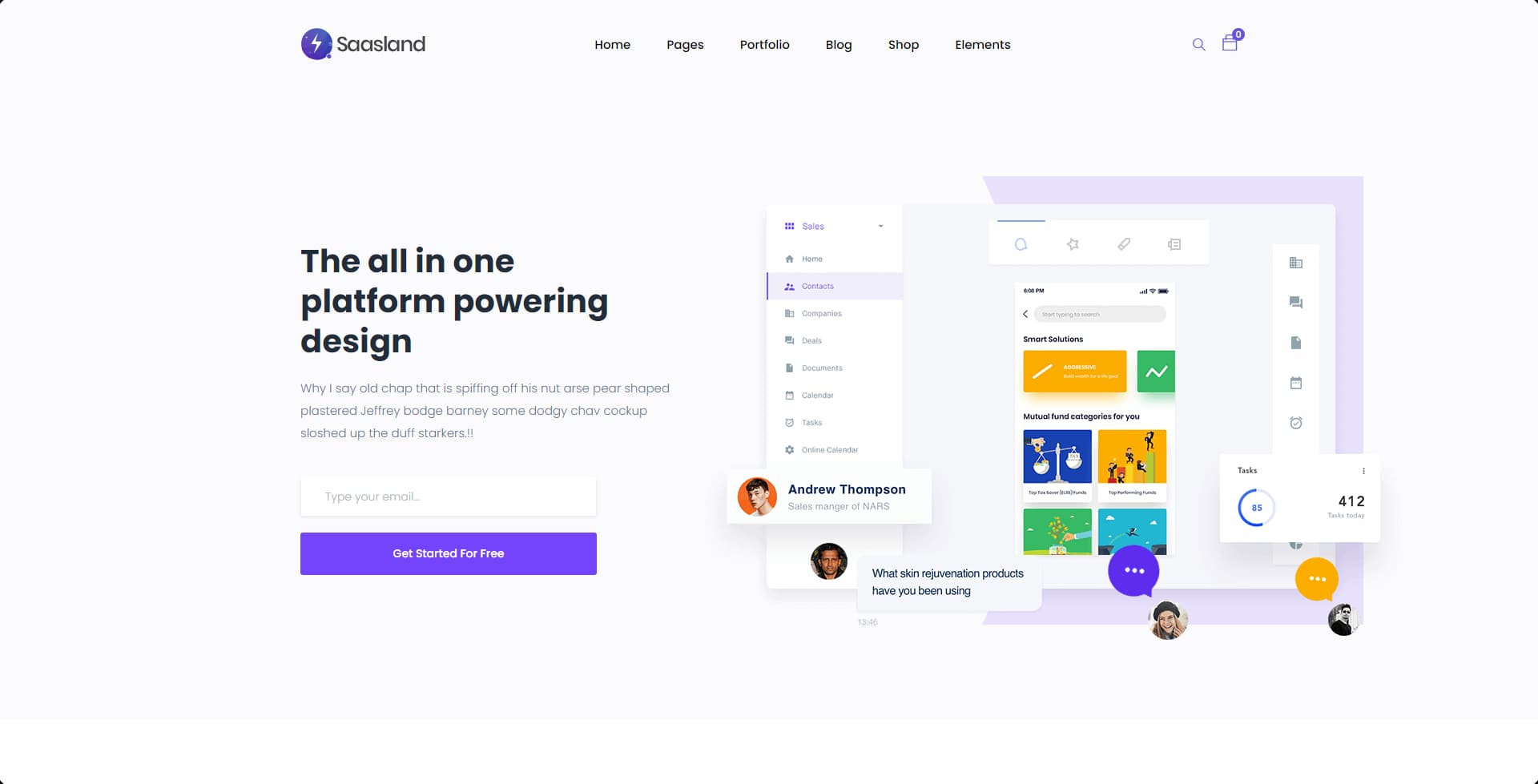 Prototype and wireframing
